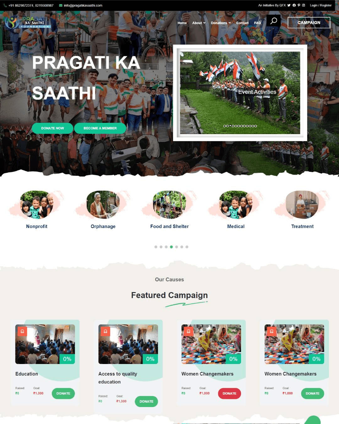 Pragati Ka Saathi