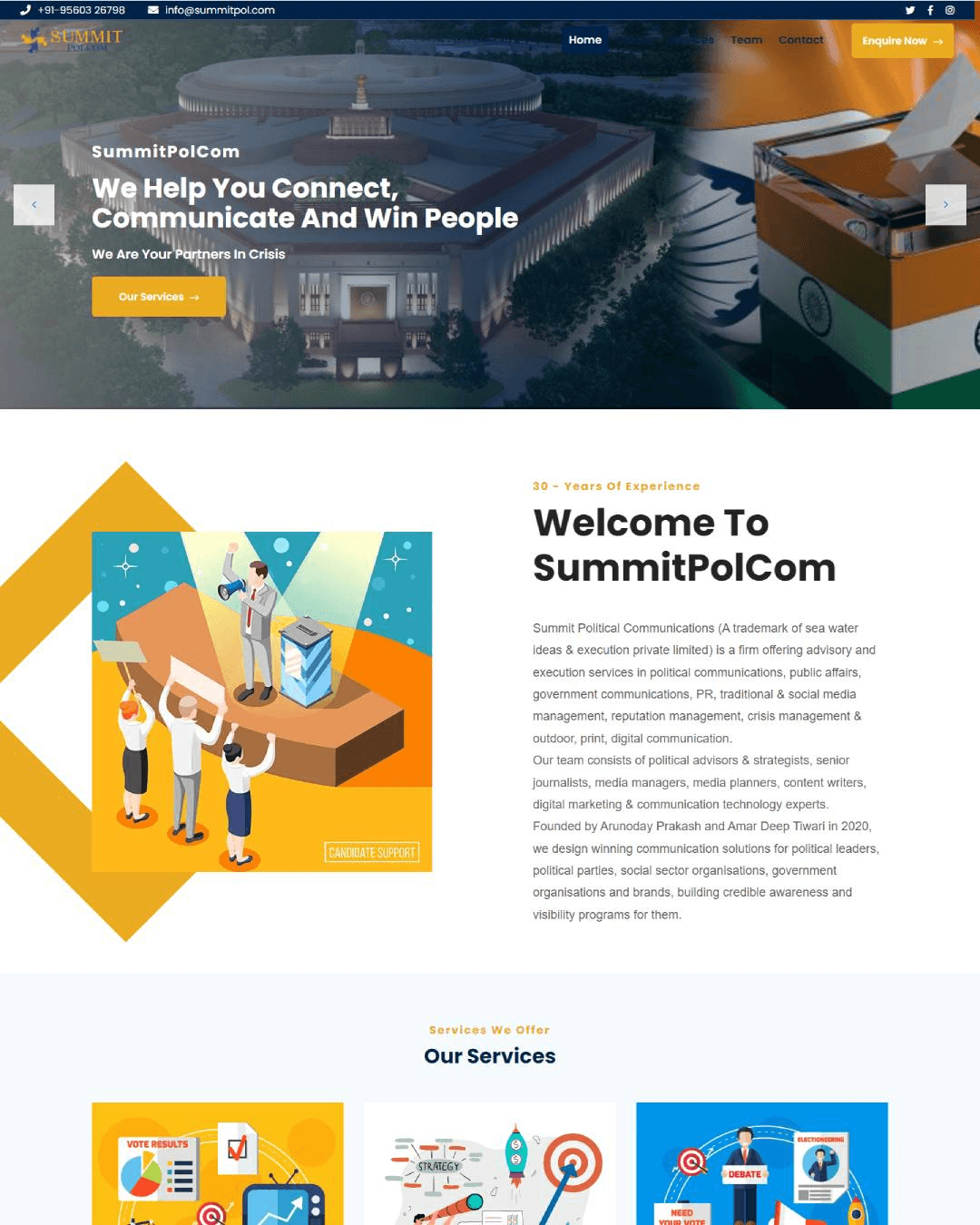 Summit PolCom